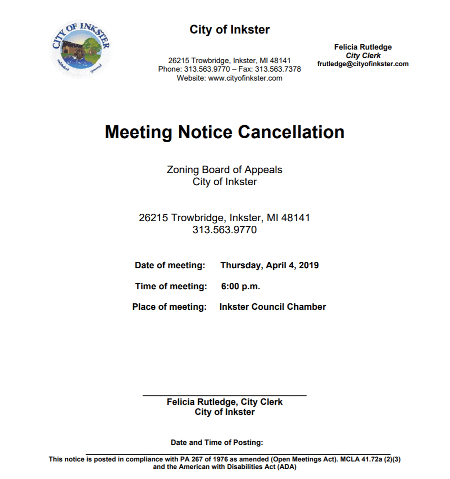 zba canceled 4.4.2019