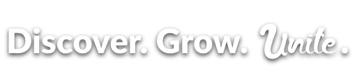 Banner Discover Grow Unite