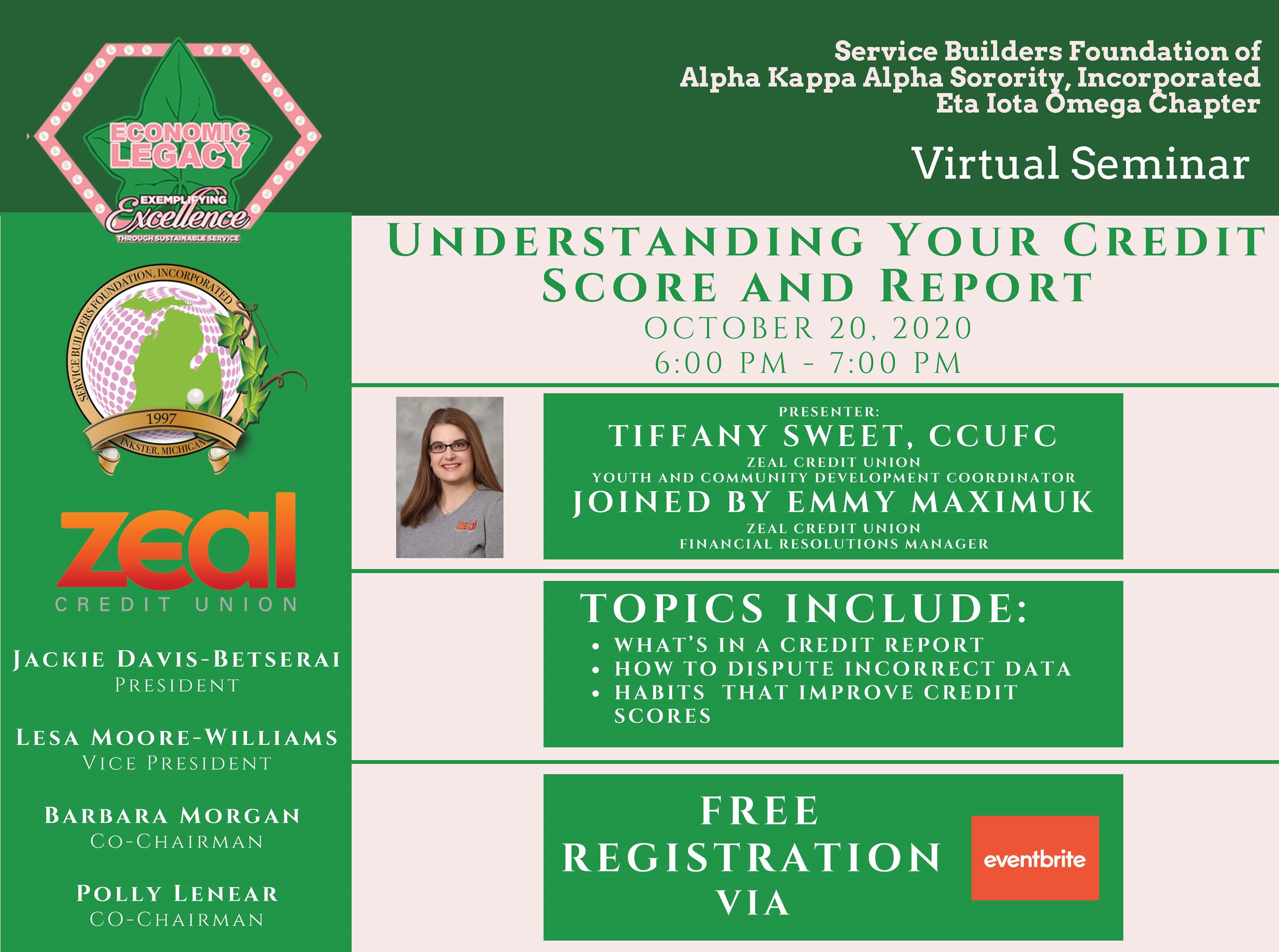 Understanding your Credit Score and Report