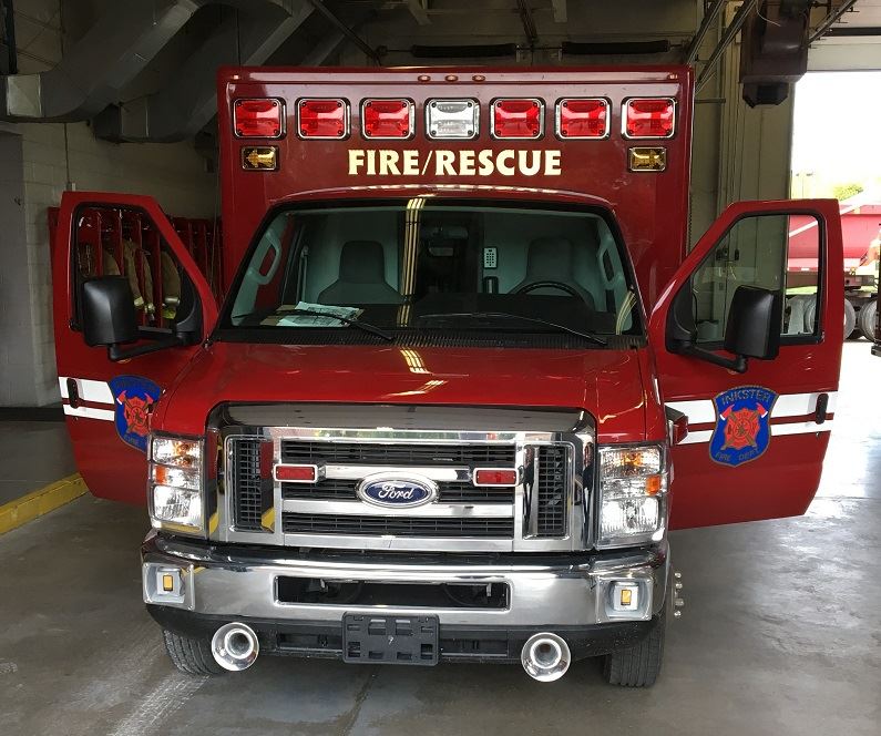EMS Truck
