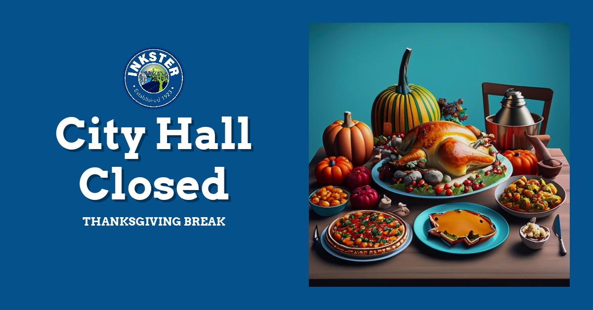 Thanksgiving Holiday Closed