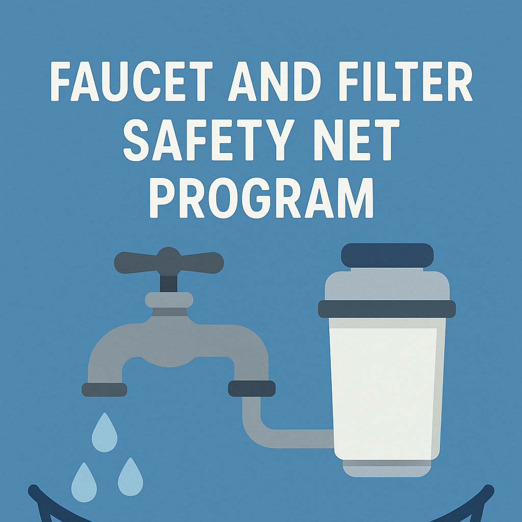 Faucet and Filter Safety Net Program 