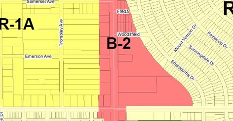 Public Hearing Notice SLU 19-05 715 Inkster - Map1