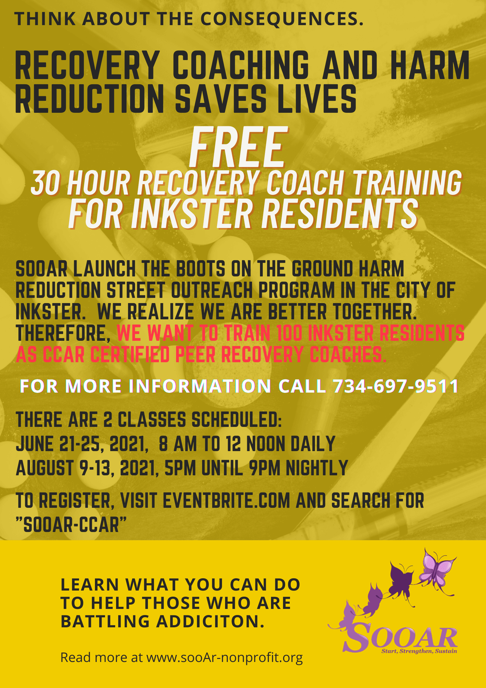 Inkster Peer Recovery Coach Academy