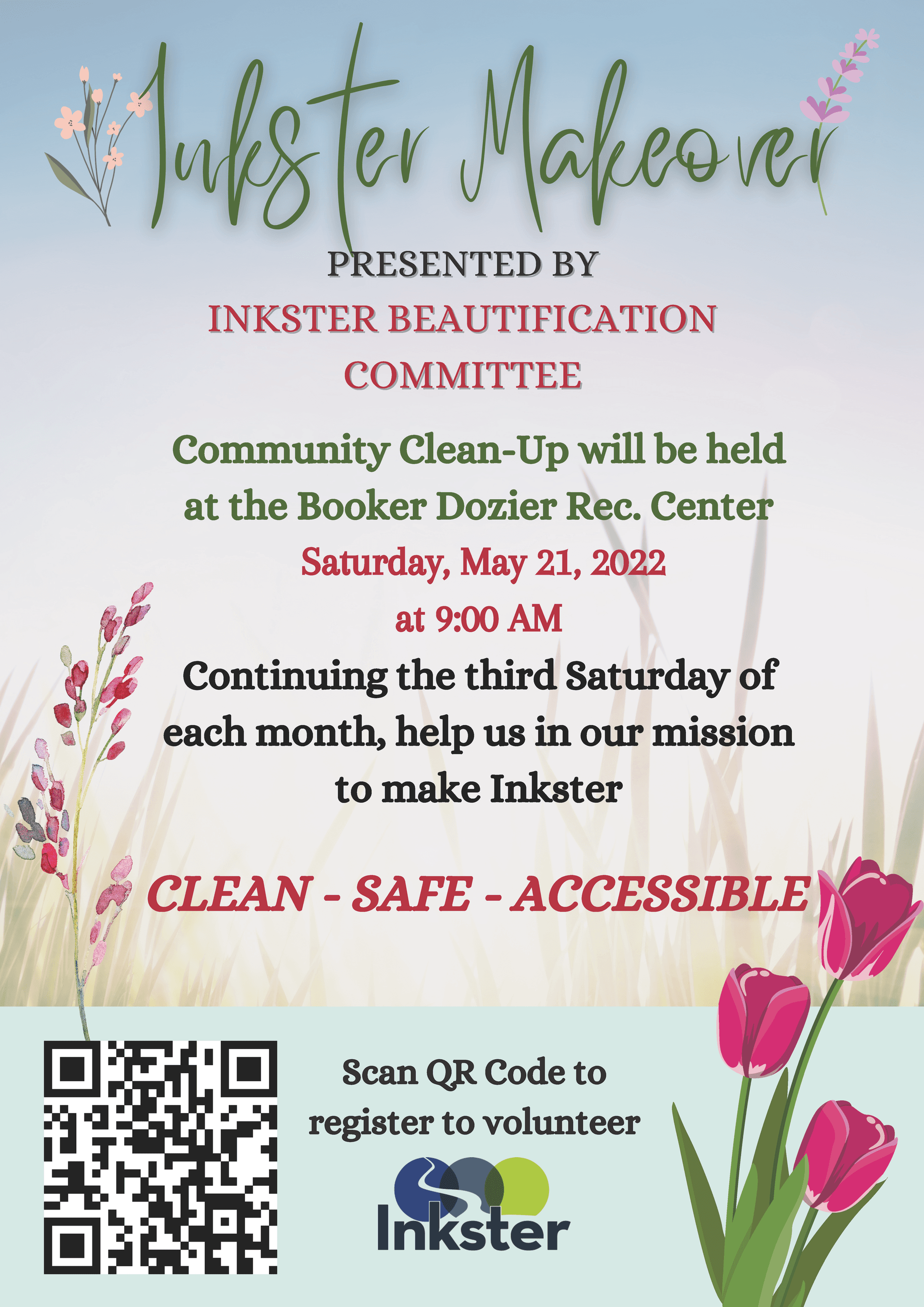 Inkster Makeover Poster