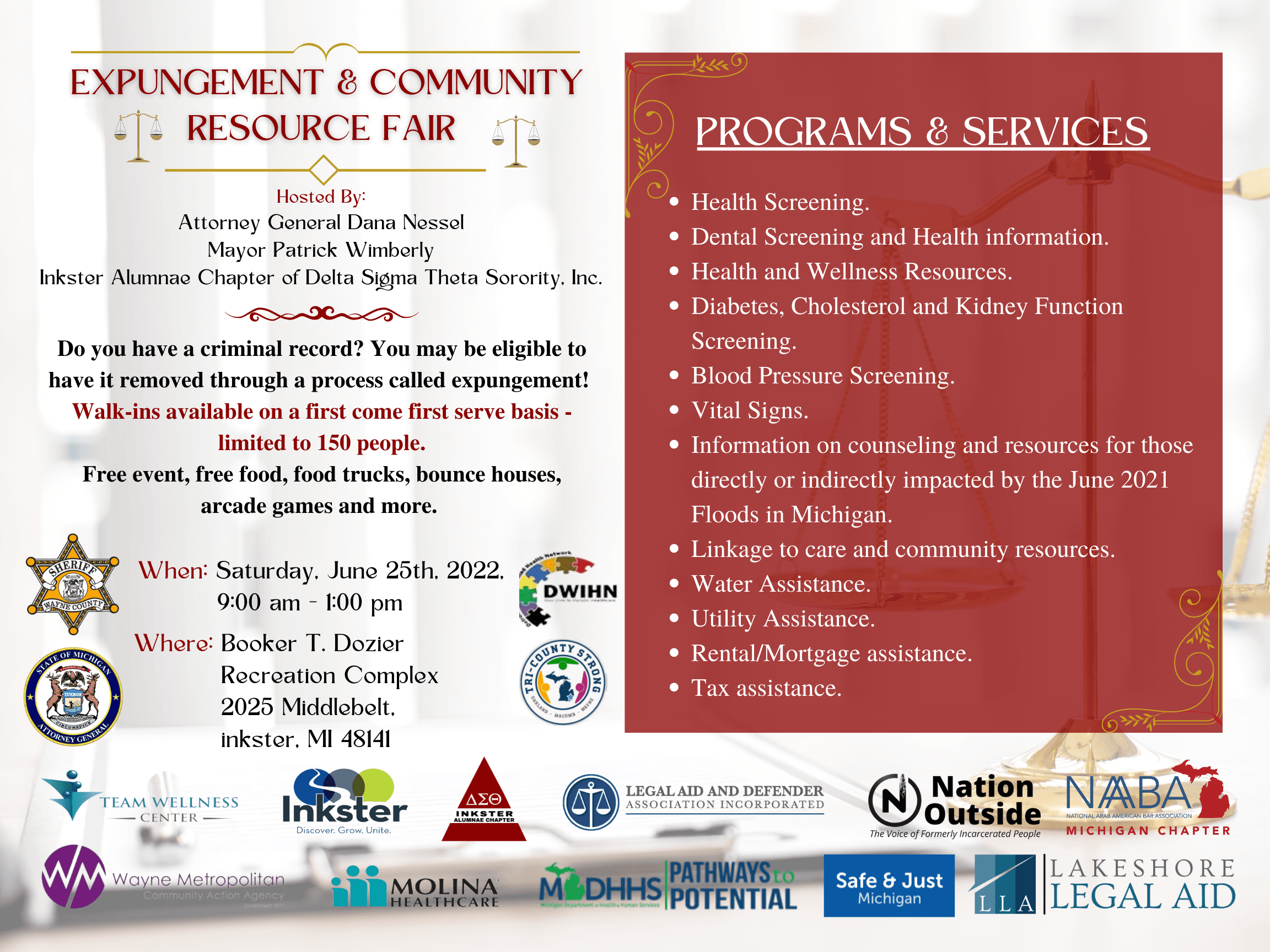 Expungement Fair