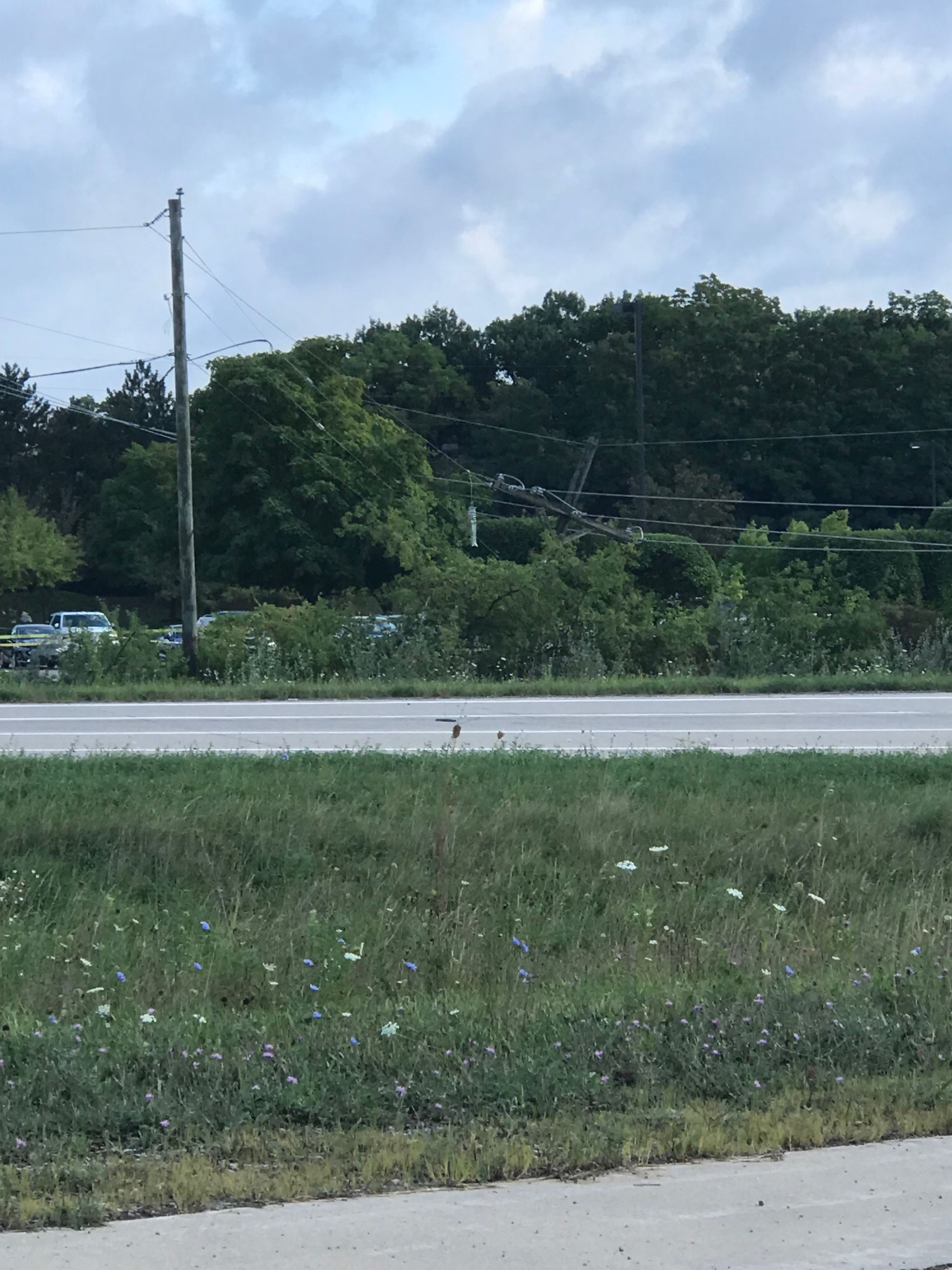 08302022 Downed Pole