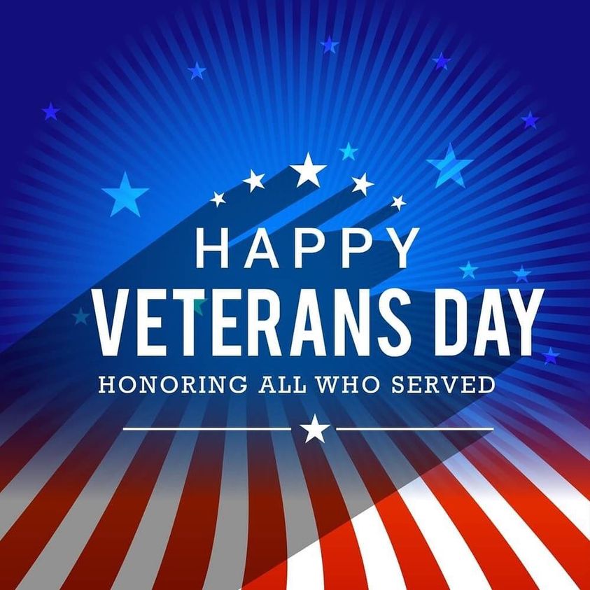 Veterans Day!